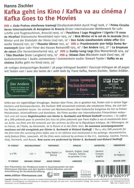 Produktbild: Kafka geht ins Kino [4 DVDs]