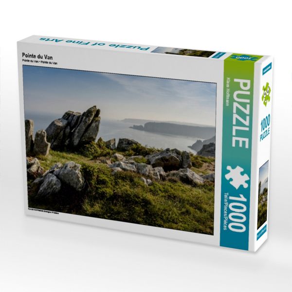 Produktbild: CALVENDO Puzzle Pointe du Van | 1000 Teile Lege-Gr&ouml;&szlig;e 64x48cm Foto-Puzzle f&uuml;r gl&uuml;ckliche Stunden