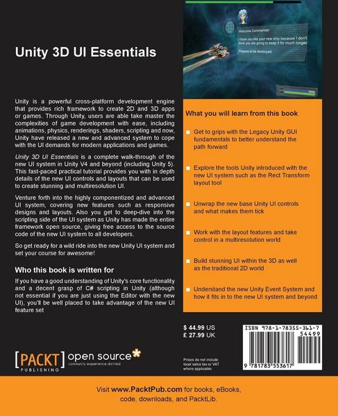 Produktbild: Unity 3D UI Essentials