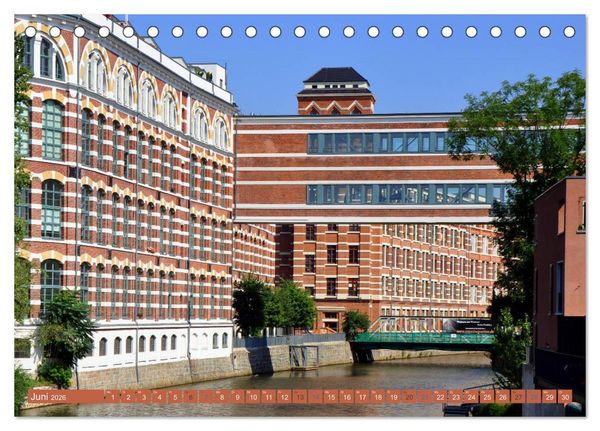 Produktbild: Leipzig - ein Geheimtipp (Tischkalender 2026 DIN A5 quer), CALVENDO Monatskalender