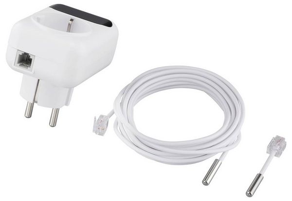 Produktbild: Sygonix SY-6824096 Universalthermostat Zwischenstecker Wochenprogramm 1St.
