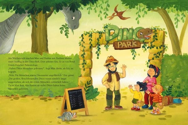 Produktbild: Max-Bilderb&uuml;cher: Max und die Dinosaurier