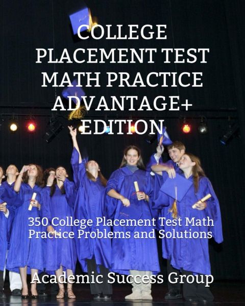 Produktbild: College Placement Test Math Practice Advantage+ Edition