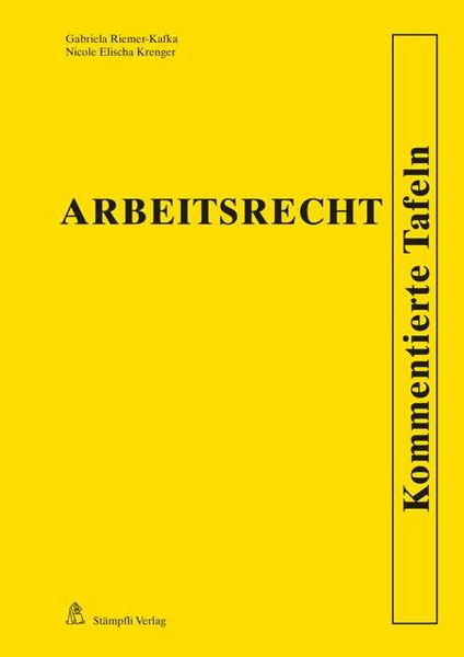 Produktbild: Arbeitsrecht - Kommentierte Tafeln