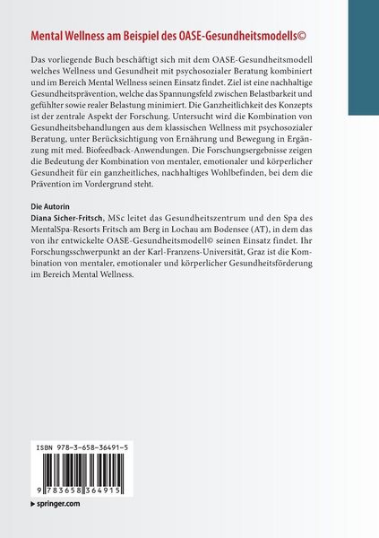 Produktbild: Mental Wellness am Beispiel des OASE-Gesundheitsmodells&copy;