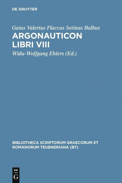 Produktbild: Argonauticon libri VIII