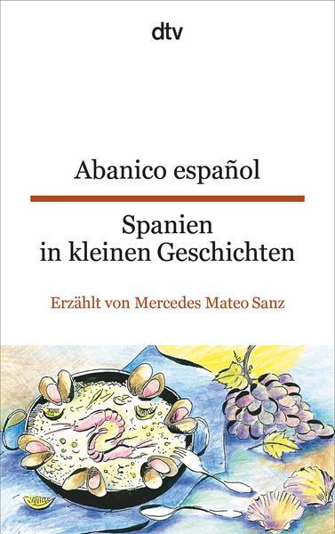 Produktbild: Abanico espa&ntilde;ol Spanien in kleinen Geschichten
