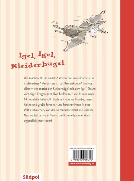 Produktbild: Igel, Igel, Kleiderb&uuml;gel