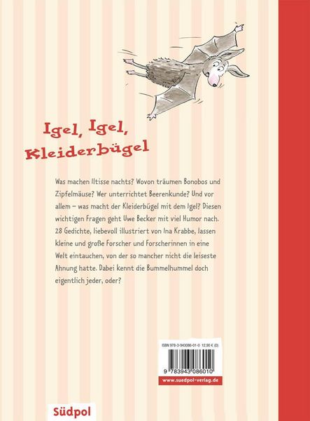 Produktbild: Igel, Igel, Kleiderb&uuml;gel