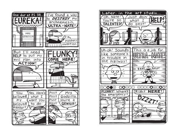 Produktbild: Big Nate Blasts Off