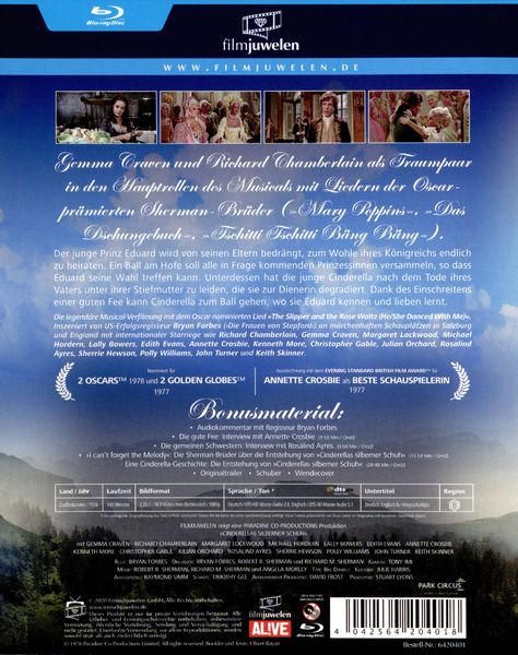 Produktbild: Cinderellas silberner Schuh (Filmjuwelen)