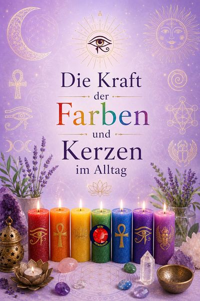 Produktbild: Die Kraft der Farben und Kerzen im Alltag
