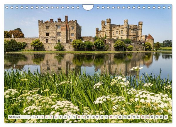 Produktbild: Gro&szlig;britannien - England (Wandkalender 2026 DIN A4 quer), CALVENDO Monatskalender
