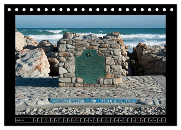 Produktbild: S&uuml;dafrika (Tischkalender 2027 DIN A5 quer), CALVENDO Monatskalender