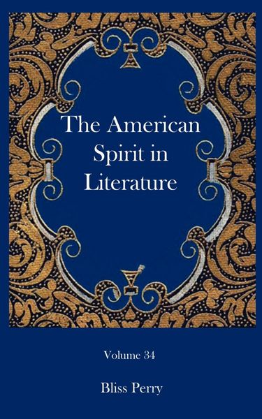 Produktbild: The American Spirit in Literature