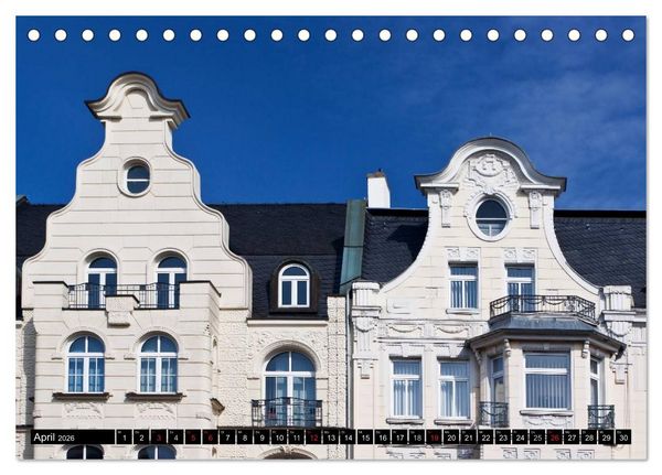 Produktbild: Bonn - Stadt mit Herz (Tischkalender 2026 DIN A5 quer), CALVENDO Monatskalender