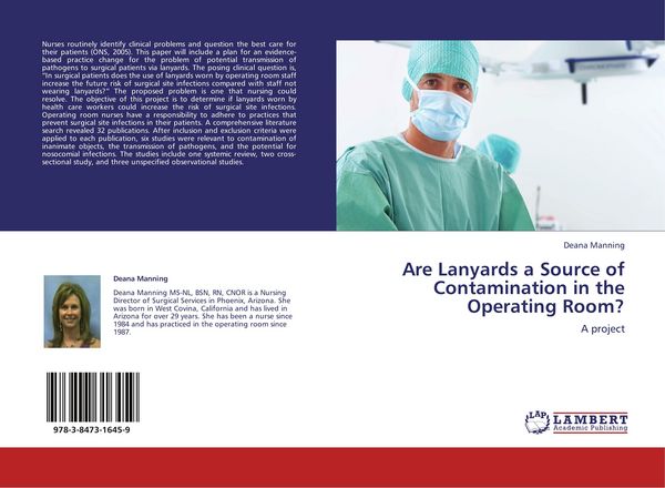Produktbild: Are Lanyards a Source of Contamination in the Operating Room?