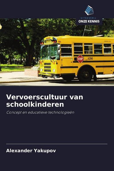 Produktbild: Vervoerscultuur van schoolkinderen