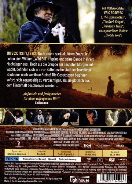 Produktbild: 5 Outlaws - Brennender Horizont