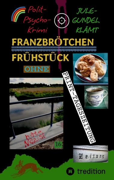Produktbild: Franzbr&ouml;tchen Fr&uuml;hst&uuml;ck ohne PRINT-Tageszeitung