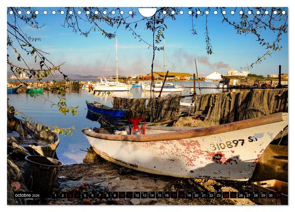 Produktbild: R&ecirc;veries en M&eacute;diterran&eacute;e (Calendrier mural 2026 DIN A4 vertical), CALVENDO calendrier mensuel