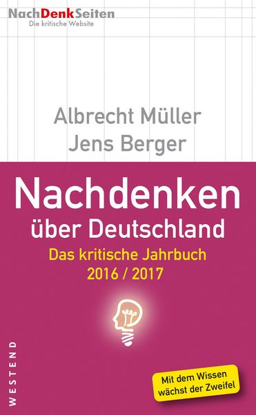 Produktbild: Nachdenken &uuml;ber Deutschland