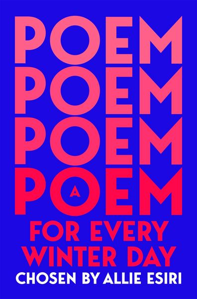 Produktbild: A Poem for Every Winter Day
