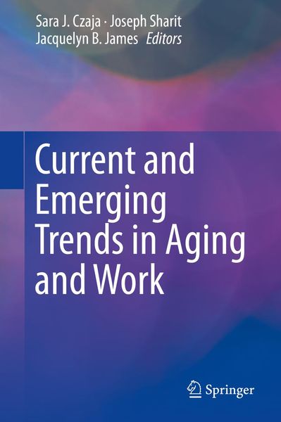Produktbild: Current and Emerging Trends in Aging and Work