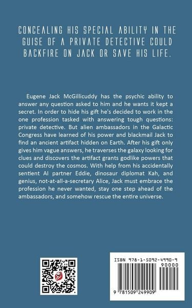 Produktbild: Eugene J. McGillicuddy's Alien Detective Agency