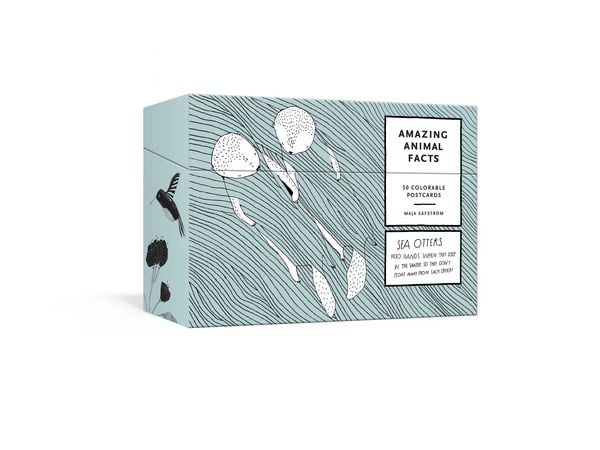 Produktbild: Amazing Animal Facts Postcards