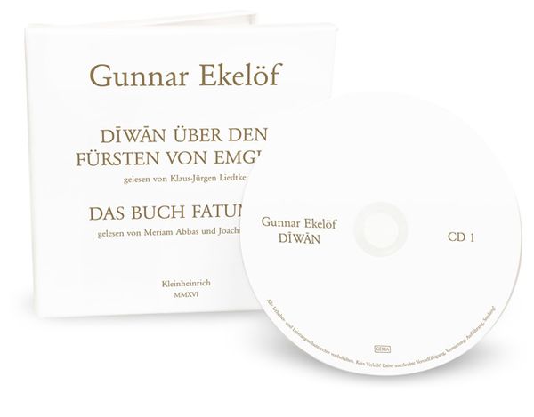 Produktbild: Diwan &uuml;ber den F&uuml;rsten von Emgi&oacute;n / Das Buch Fatumeh
