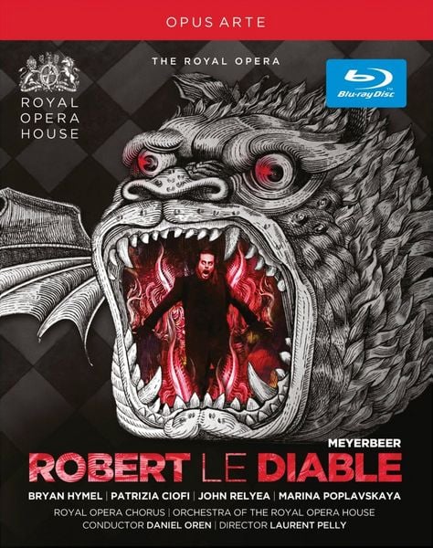 Produktbild: Giacomo Meyerbeers - Robert Le Diable
