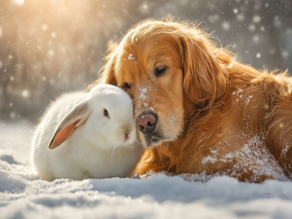 CALVENDO Puzzle Winterzauber voller Wärme | 1000 Teile Lege-Größe 64x48cm Foto-Puzzle für glückliche Stunden