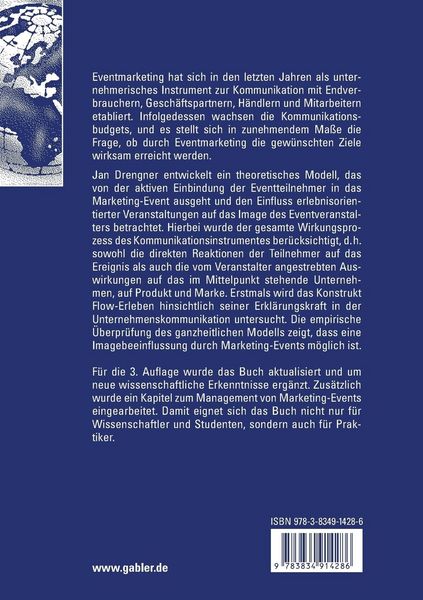 Produktbild: Imagewirkungen von Eventmarketing