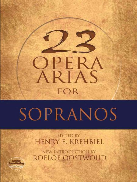 Produktbild: 23 Opera Arias For Sopranos