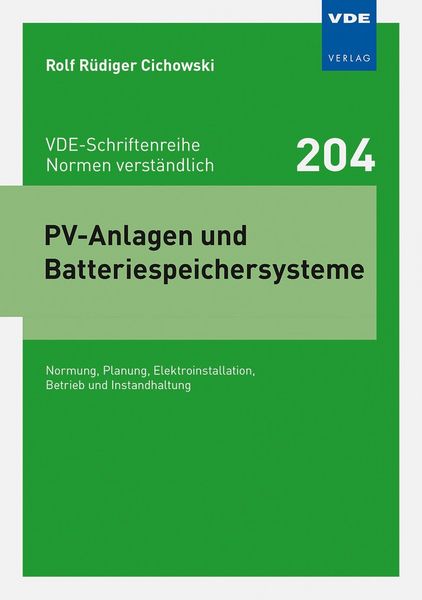 Produktbild: PV-Anlagen und Batteriespeichersysteme