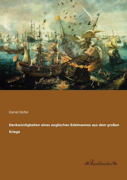 Produktbild: Denkw&uuml;rdigkeiten eines englischen Edelmannes aus dem gro&szlig;en Kriege