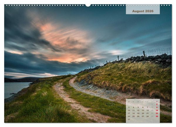 Produktbild: Rauhes Schottland (Wandkalender 2026 DIN A2 quer), CALVENDO Monatskalender
