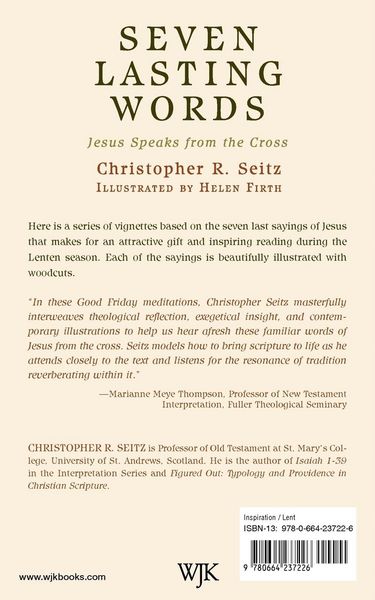 Produktbild: Seven Lasting Words