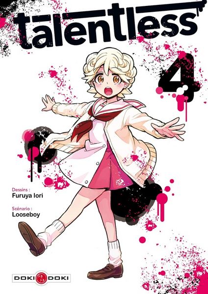 Produktbild: Talentless. Tome 4