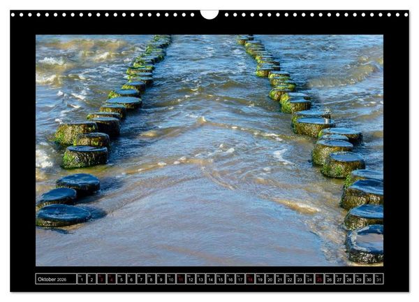 Produktbild: Usedom - Tr&auml;ume einer Insel (Wandkalender 2026 DIN A3 quer), CALVENDO Monatskalender