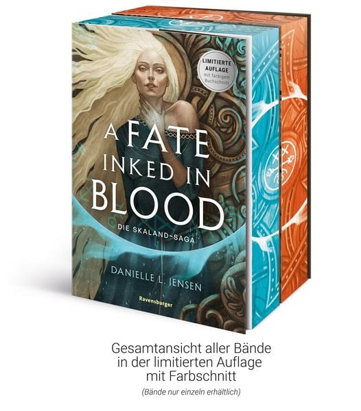 Produktbild: Die Skaland-Saga, Band 1 - A Fate Inked in Blood