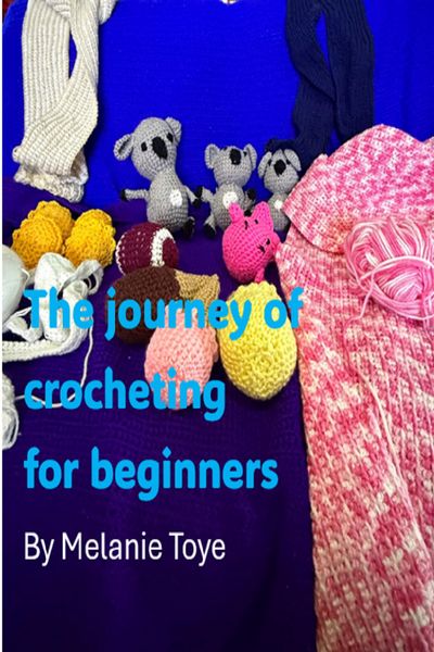 Produktbild: The Journey of Crocheting for Beginners