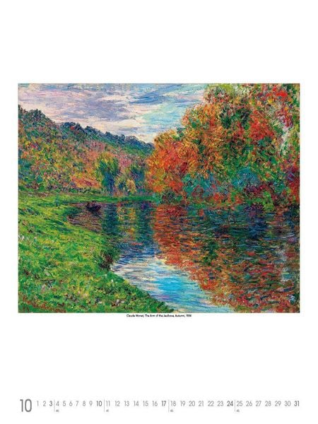 Produktbild: Claude Monet 2027