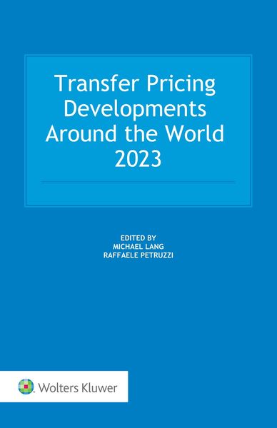 Produktbild: Transfer Pricing Developments around the world 2023