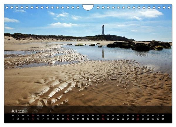 Produktbild: Schottland - magischen Orten auf der Spur (Wandkalender 2026 DIN A4 quer), CALVENDO Monatskalender