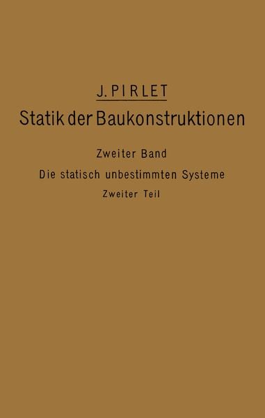 Produktbild: Kompendium der Statik der Baukonstruktionen