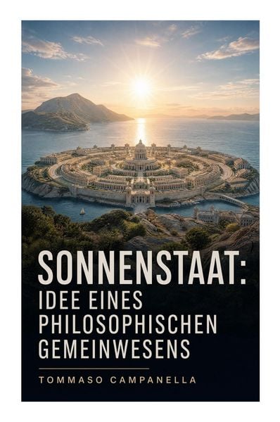Produktbild: Sonnenstaat: Idee eines philosophischen Gemeinwesens