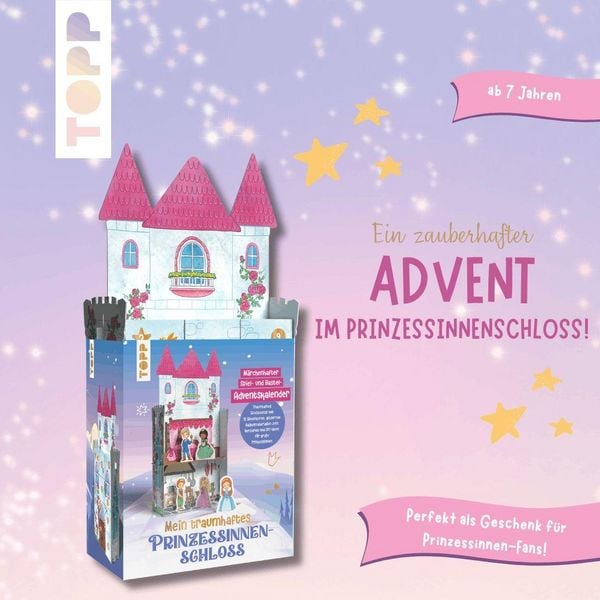 Produktbild: Mein traumhaftes Prinzessinnen-Schloss