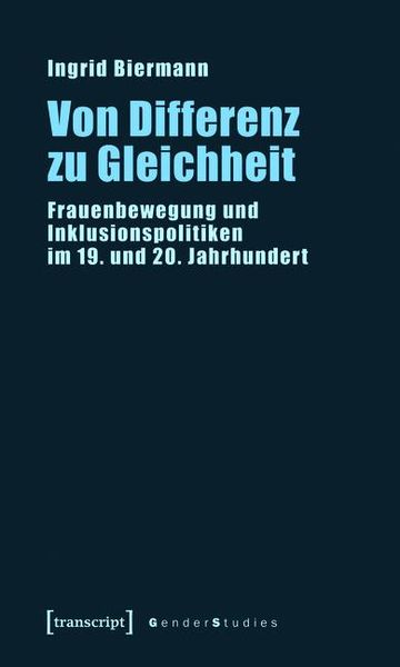 Produktbild: Von Differenz zu Gleichheit